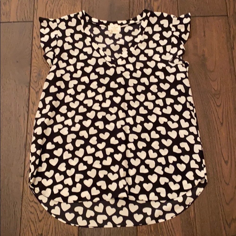 Heart blouse